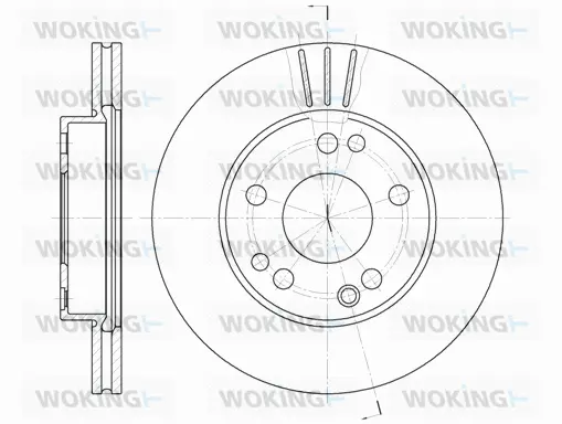 Brake Disc (D6228.10)