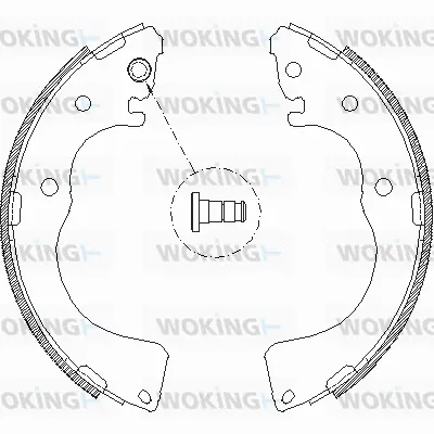 Brake Shoe (Z4171.00)