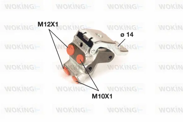 Brake Force Regulator (C1800.31)