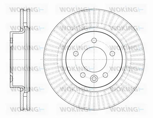 Brake Disc (D6994.10)