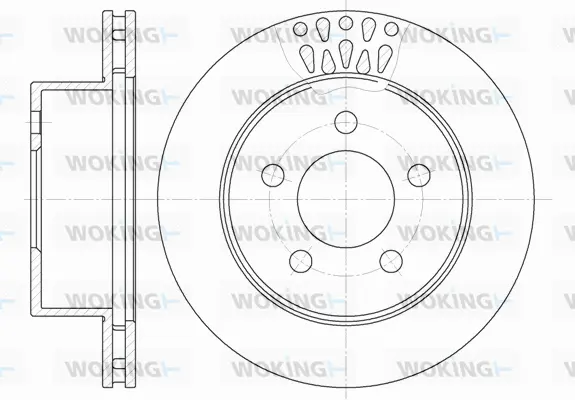 Brake Disc (D61938.10)