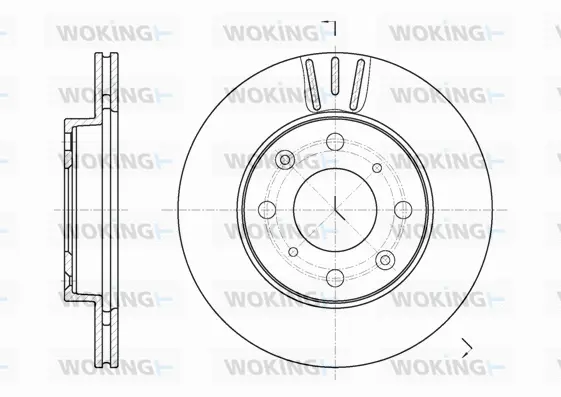 Brake Disc (D61951.10)