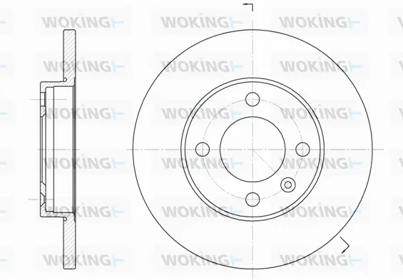 Brake Disc (D6088.01)