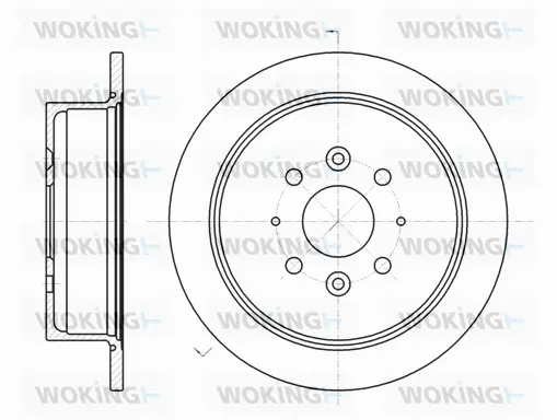 Brake Disc (D6905.00)
