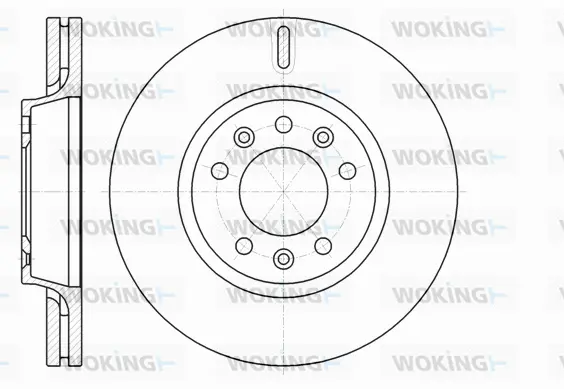 Brake Disc (D61052.10)