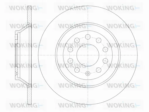 Brake Disc (D6969.00)