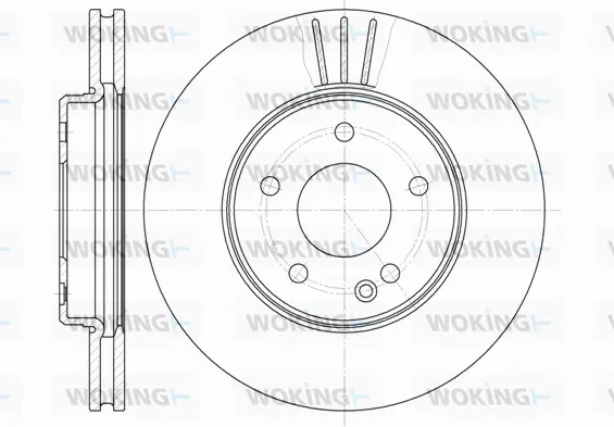Brake Disc (D6495.10)