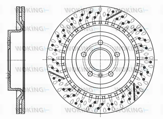 Brake Disc (D61744.10)