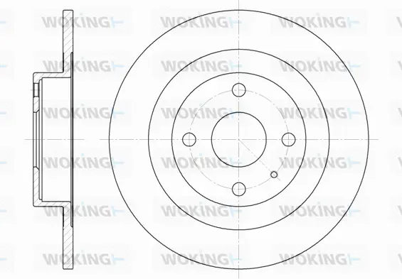 Brake Disc (D6833.00)