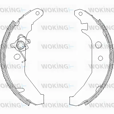Brake Shoe (Z4185.00)
