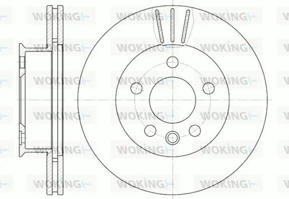 Brake Disc (D6416.10)