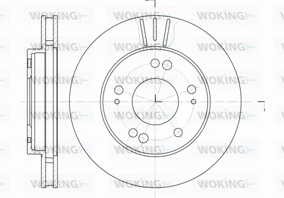 Brake Disc (D61220.10)