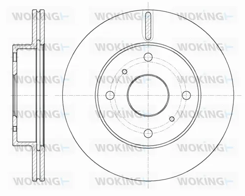 Brake Disc (D61800.10)