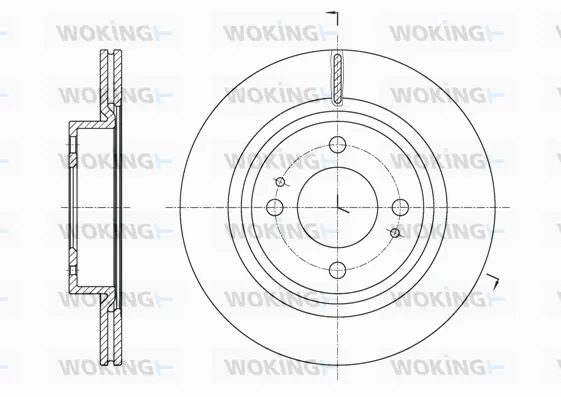 Brake Disc (D61621.10)