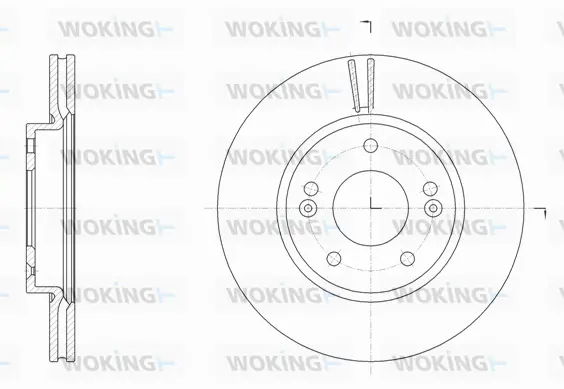 Brake Disc (D61507.10)