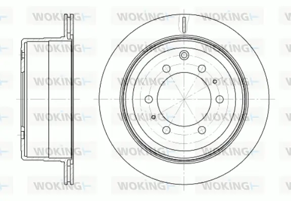Brake Disc (D61256.10)