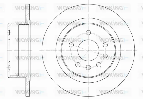 Brake Disc (D6488.00)