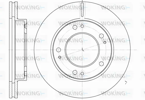 Brake Disc (D6893.10)