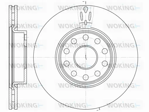Brake Disc (D6478.10)