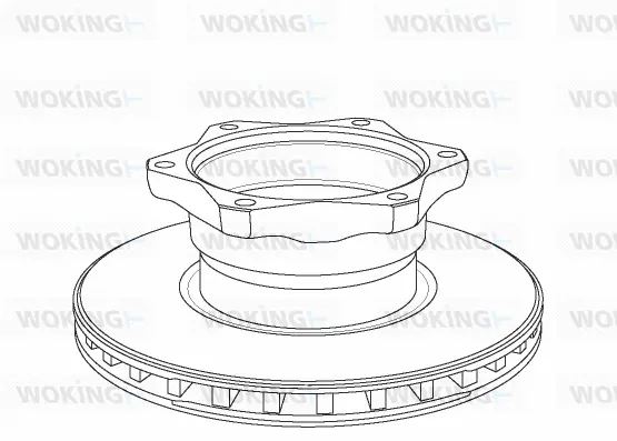 Brake Disc (NSA1052.20)