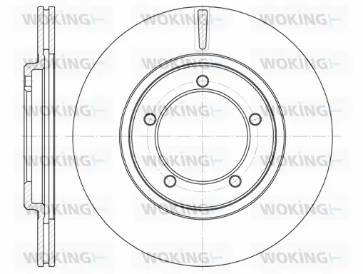 Brake Disc (D6818.10)