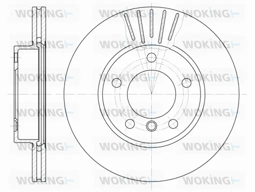 Brake Disc (D6324.10)