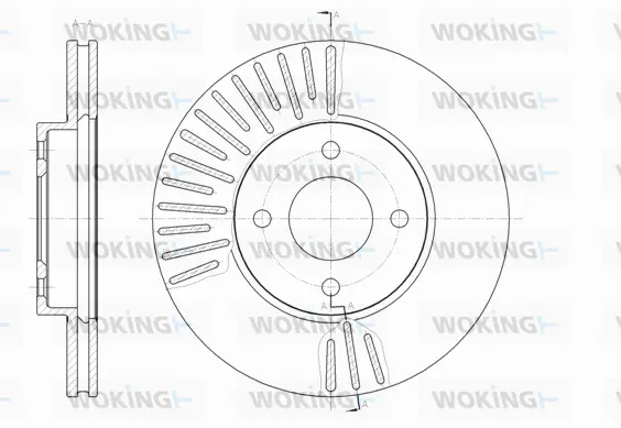 Brake Disc (D61467.10)