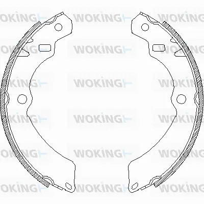 Brake Shoe (Z4196.00)