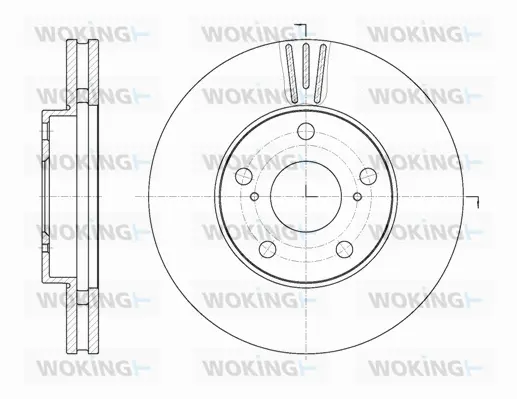 Brake Disc (D62087.10)