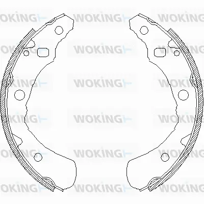 Brake Shoe (Z4174.00)
