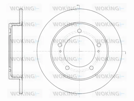 Brake Disc (D6329.00)