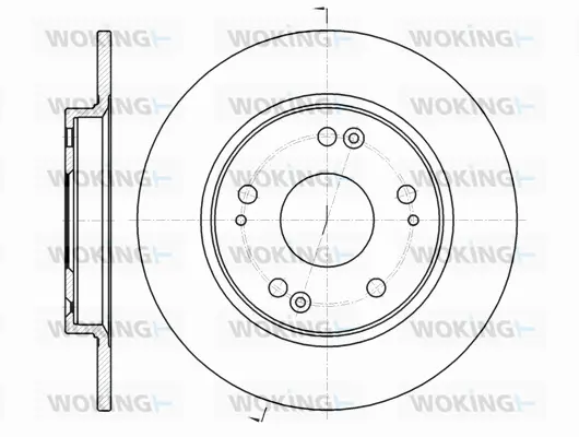 Brake Disc (D61816.00)