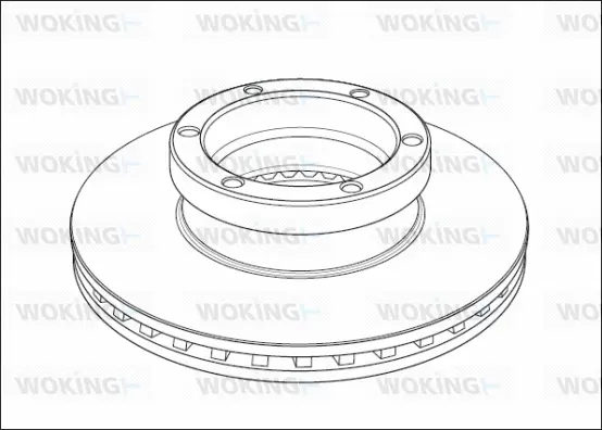 Brake Disc (NSA1004.20)