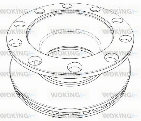 Brake Disc (NSA1209.20)
