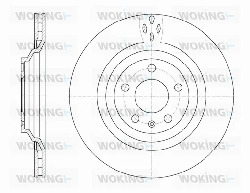 Brake Disc (D6970.10)
