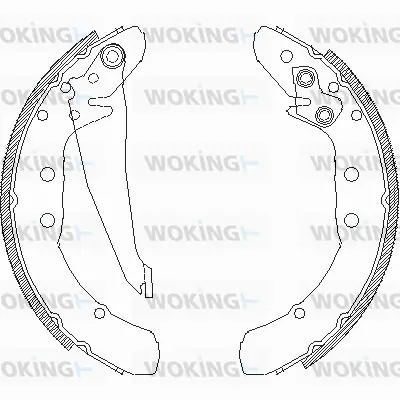 Brake Shoe (Z4397.00)