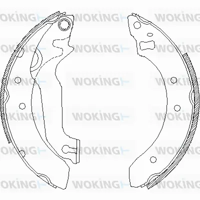 Brake Shoe (Z4057.00)
