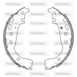 Brake Shoe (Z4556.00)