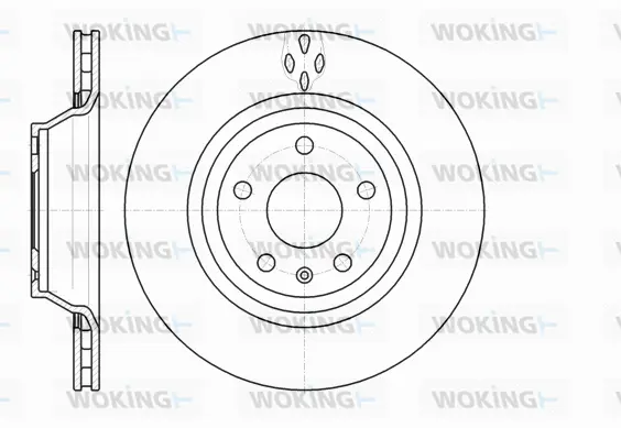 Brake Disc (D61281.10)