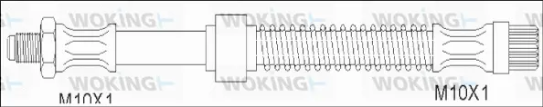 Brake Hose (G1901.82)