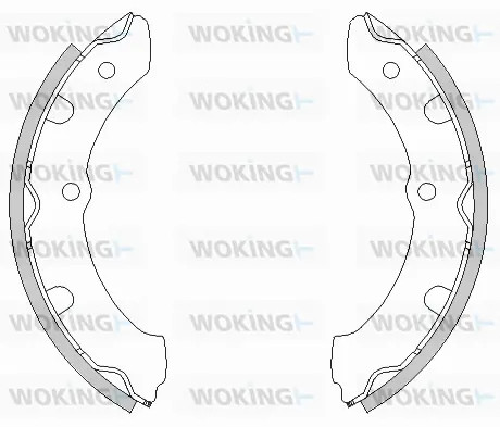 Brake Shoe (Z4472.00)