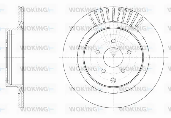 Brake Disc (D61897.10)