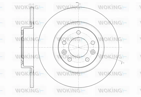 Brake Disc (D61473.00)