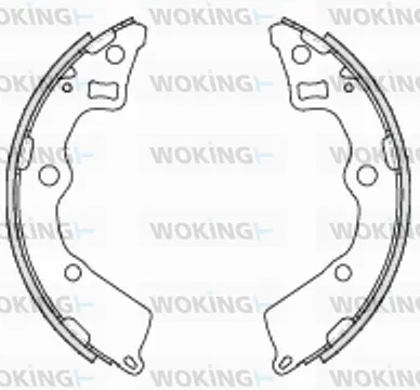 Brake Shoe (Z4225.00)