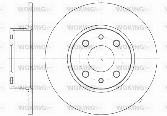 Brake Disc (D6150.00)