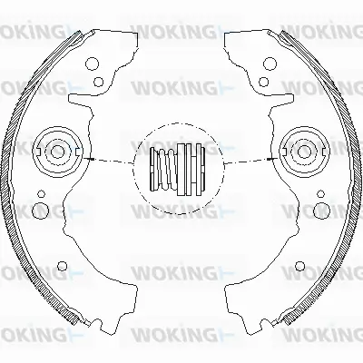 Brake Shoe (Z4032.00)
