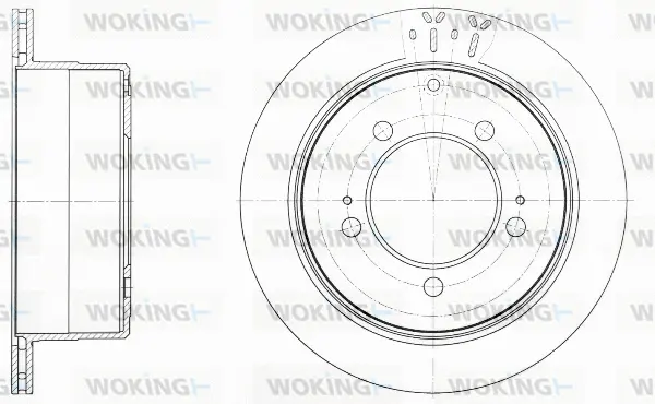 Brake Disc (D61693.10)