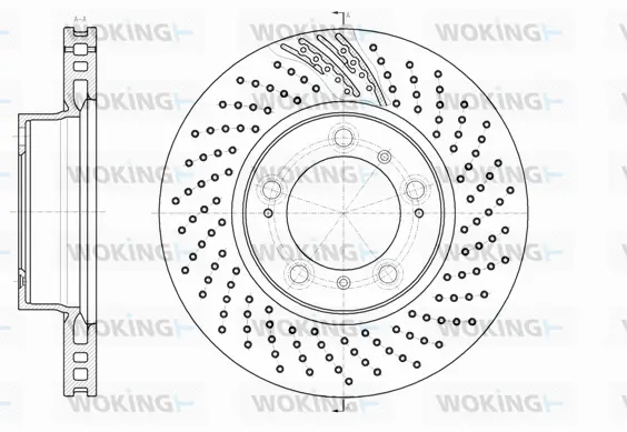 Brake Disc (D61133.11)