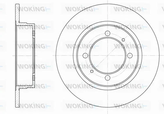 Brake Disc (D6390.00)