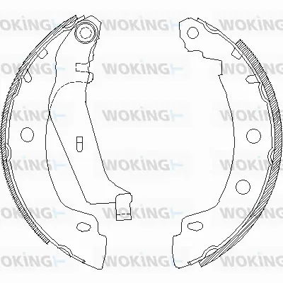 Brake Shoe (Z4416.01)
